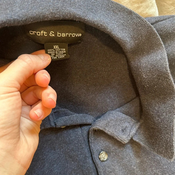 CROFT AND BARROW pullover XXL - Picture 2 of 7